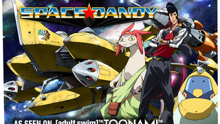 Space Dandy - Deck Building Card Game Kickstarter